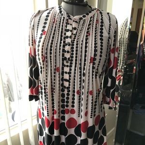 REBORN Dress with 3/4 Sleeves